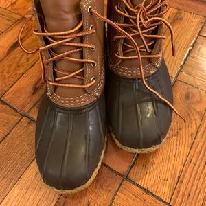 LL Bean Bean Boots